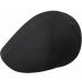 JANGOUL Men's Cotton Twill Flat Cap Black - Large-X-Large | Gatsby Newsboy Hunting Hat - Buy Online on SooperMarket.com