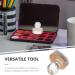 Baluue Eye Shadow Pressure Eyeshadow Stamper Acrylic Eyeshadow Applicator Eyeshadow Makeup Stamp Stamper for Women - Buy Online on SooperMarket.com