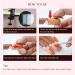 Saviland Flexible Practice Hand for Acrylic Nails | Manicure Training Kit for Beginners with 200 Nail Tips and Accessories - Buy Online on SooperMarket.com