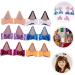 6 Pairs Hair Barrettes Hair Pin Hair Clips for Glitter Bowknot Hairpin Kawaii Hair Clips Cute Hair Supplies Hair Bows Clips Cat Ears Hairpins Barrettes for Fabric ORFOFE - Buy Online on SooperMarket.com