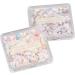 Nail Flakes Shell Slices Irregular Nail Jewelry Decorations 2 Boxes for Salon - Buy Online on SooperMarket.com