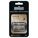 Braun Electric Shaver Head Replacement Part 92B Black, Compatible with Series 9 Electric Razors for Men 92B Replacement Head