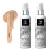 Sgx Nyc Hair IQ 10-in-1 Leave-In Treatment 4 Fl Oz Wooden Comb Leave In Conditioner for Dry Damaged Hair with Biotin and Hyaluronic Acid Vegan Hair Conditioner for Women Pack of 2