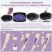 Home Digital Waxing Kit for Coarse Hair Removal - Hard Wax Warmer for Women and Men - Includes Premium Wax Beans and Applicator Sticks - White - Buy Online on SooperMarket.com