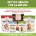 Organic Coconut Bites with Chia, Sunflower & Pumpkin Seeds - 2 Pack, 12oz Resealable Bags - Buy Online on SooperMarket.com