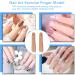 2Pcs Silicone Fake Nail Training Fingers for DIY Manicure and Nail Art Practice - Buy Online on SooperMarket.com