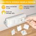 Outlet Covers Baby Proofing (40 Pack) with Hidden Pull Handle Outlet Plug Covers Prevent Electric Shock Hazard Outlet Protector Difficult for Kids to Remove Child Proof Outlet Covers Outlet Cap 40 Count (Pack of 1) - Buy Online on SooperMarket.com