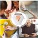 Teksome Electric Nail File - Rechargeable Nail Trimmer Electric Automatic Nail Safety Trimmer with Nail Clip Storage 2-in-1 Nail Cutter and Polisher for Kids Adults White - Buy Online on SooperMarket.com