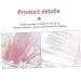 NOLITOY 400 Pcs Lip Brush Set | Disposable Lip Gloss & Eyeshadow Applicators | Pink Crystal Handle Makeup Brushes - Buy Online on SooperMarket.com