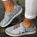 Shop Women's Summer Shoes: Stylish Blue Sneakers Slip-On Comfort & Plateau Designs - Size 41 EU - Buy Online on SooperMarket.com