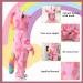 Doladola Baby Flannel Unicorn Hooded Romper | Toddler Jumpsuit 18-24 Months - Buy Online on SooperMarket.com