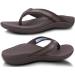Footminders BALTRA Unisex Orthotic Arch Support Sandals - 13 Women/12 Men Cocoa Brown - Buy Online on SooperMarket.com