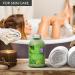 Bathing Salt 600g with Pine Eucalyptus Fir & Rosemary Oils - Sea Salt Bath for Relaxation Wellness & Aromatherapy - Enhance Sleep & Beauty - Buy Online on SooperMarket.com