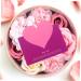 IWOWHERO Preserved Flower Decoration Scented Soap Rose Petals Rose Shaped Soap Floral Scented Soap Scented Plant Artificial Plants Mother's Day Simulation Soap Rose Wedding Soap Flower 16.2X16.2X8.2CM Pink - Buy Online on SooperMarket.com
