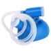 Leakproof Urinal Unisex Urinal Pee Bottle Urinals for Men Spill Proof 2000ML Portable Urine Mobile Bottle Bed Pan(Blue) - Buy Online on SooperMarket.com