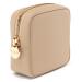 Embla Makeup Bag Travel Bag Pouch, Toiletry Bag, Makeup Organizer, Nylon Cosmetic Zipper Pouches, Clutch, Coin Purse, Storage Bag Organizer, Make up bags Mini, Small, Large Womens Mini Sand