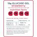 Transcend Strawberry Glucose Gel Packs - 15 Pack (1.1oz Each) | FSA/HSA Eligible, Blood Sugar Support for Diabetics | Fast-Acting 15g Dose | Made in USA - Buy Online on SooperMarket.com
