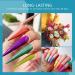Saviland 20 Colors Acrylic Powder Set - Summer Series Nail Kit for Professional Acrylic Nails - Rainbow Polymer Powder for Extension and Carving - B-Chocolate and Rainbow - Buy Online on SooperMarket.com