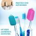 Elmex SENSITIVE PROFESSIONAL Toothpaste 75ml Set of 6 & Celexqua Toothbrush Cap - Gentle Whitening for Sensitive Teeth | International Shipping - Buy Online on SooperMarket.com