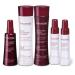 Keranique Thicker Fuller Hair 60 Days System with Keratin Shampoo  Conditioner  Follicle Boosting Serum and Lift and Repair Treatment for Colored Thinning Hair  Paraben/Sulfates Free