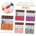 POPETPOP 2 Sets Nail Art Equipment Nail Bits Nail Drill Bits for Acrylic Nail Polish Accessories Drill Bits for Nails Manicure Drill Bits Pedicure Bits Nail Gel Electric Head Purple 6.5x5.5cmx2pcs Purplex2pcs - Buy Online on SooperMarket.com