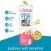 BUBBL'R Twisted Elix'r Antioxidant Sparkling Water with Natural Caffeine - 0g Sugar, Gluten Free, All Natural Flavors - 12 Fl Oz Cans, 12 Pack - Buy Online on SooperMarket.com