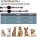 Jiarui Reflective AirTag Cat Neck Band - Adjustable GPS Collar for Cats & Puppies XS 7-9 inch - Pink - Buy Online on SooperMarket.com