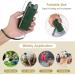 ASSCA Anti Barking Device Ultrasonic Dog Deterrent Anti Dog Barking Deterrent Devices with 3-in-1 Charging and Safe for People and Pets Mini Ultrasonic Dog Repeller is Suitable for Most Dogs Green - Buy Online on SooperMarket.com