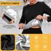 Shop Hocaies Women's Neoprene Sauna Shirt - XXL Fitness Corset for Enhanced Sweat & Body Shaping - Ideal for Cardio & Endurance Training - Buy Online on SooperMarket.com