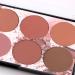 CCbeauty 8 Color Matte Blush Palette for Long Lasting Natural Glow | Professional Face Blushes and Highlight Palette - Ideal Valentine's Day Gift for Her - Buy Online on SooperMarket.com