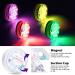 Zhongkaifa underwater light with remote control RGB multi color changing waterproof LED underwater light pond lighting pool lighting for vase base party christmas swimming pool wedding (4 pcs) - Buy Online on SooperMarket.com