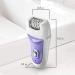 Remington Smooth & Silky EP7030E Purple Epilator | Rechargeable Deluxe Model - Buy Online on SooperMarket.com