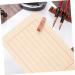 Lurrose 50 Sheets Rice Paper Writing Brush Calligraphy Ink As Shown 29x19cm - Buy Online on SooperMarket.com