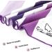 Whale Flotilla Microfiber Large Beach Towel - Quick Dry, Sand Free, Cooling, Portable - Super Absorbent Striped Towel Set for Kids/Adults - 30x60 Inch Purple - Buy Online on SooperMarket.com