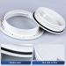 4/6/8 inch White Deck Plate Hatch with Detachable Cover - Non-Slip Inspection Hatch - Buy Online on SooperMarket.com