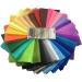 Misscrafts 28pcs Felt Fabric Sheets 12 x 8 - 1.4mm Thick Soft Nonwoven Fabric - DIY Craft Patchwork Sewing Assorted Colors - Thread Bag Included - Buy Online on SooperMarket.com