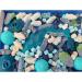 Happy Birthday Gift Pick n Mix Blue 300g Gluten Free Sweets Selection Box Sweet Hamper Birthday Present for boy Kids him Adult  - Buy Online on SooperMarket.com