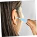 KALLORY 6 Pcs Double-Headed Spiral Ear Spoon Ear Cleaner Cleaning Supplies Set Household Cleaning Tools Ear Pick Spoon Limpiador De Oidos Earwax Curette Spoon Ear Wax Cleaners Care Ps Random Color 10x0.9x0.8cm - Buy Online on SooperMarket.com