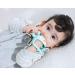 COZYPANDA Baby Teether - BPA Free Silicone Teething Toys for Babies 0-6 Months - Never Drop Teething Pacifier for Teething Relief (Green) - Buy Online on SooperMarket.com