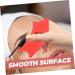 Baluue Eyeliner Eyelash Shield Eyelash Applicator Tool Women Eyeliner Stencils Red 10.3x3.8cm Red - Buy Online on SooperMarket.com