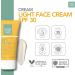 SkinLabo - Face Cream SPF 30 Protects from UVA and UVB Rays Prevents Photoaging and Dark Spots Antioxidant Action with Hyaluronic Acid Ethyl-Ascorbic Acid - 50 ml - Buy Online on SooperMarket.com