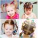 120pcs Mix Color Girls Elastic Hair Ties | Soft Rubber Bands for Kids | Hair Accessories for Girls, Teens, and Children - Buy Online on SooperMarket.com