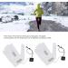 HEEPDD 2 Pack Electric Heating Foil Gloves - 3 Gears Adjustable Perfect for Winter Outdoor & Indoor Activities - Buy Online on SooperMarket.com