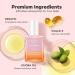 Modelones 8-in-1 Nail Care Treatment with Ridge Filling, Strengthener, Hardener, and Growth Base Coat - 15ml Glitter Pink - Buy Online on SooperMarket.com