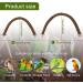 Rypet Parrot Bird Natural Wood Stand Perch Swing - Large U Shape - Buy Online on SooperMarket.com