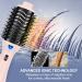 Aima Beauty One Step Hair Dryer Brush Volumizer - Pink | Reduce Frizz & Static | Hair Styling Tools - Buy Online on SooperMarket.com