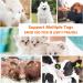RFID Microchip Reader for Dogs & Cats - Chiplesger 134.2kHz 128 Memory ISO11784/85 Animal Identification - Buy Online on SooperMarket.com