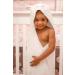 JM Organic Bamboo Hooded Baby Towel - Hypoallergenic & Absorbent - Perfect Baby Gift Set - Buy Online on SooperMarket.com