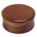 Shaving Soap Bowl Wooden Shaving Bowl 4.5 X 2.2 Inch Shaving Soap Bowl with Lid Shaving Bowl for Men Easy to Lather Fits Wet Shaving Widely Used Shave Bowl