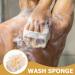 NOLITOY Exfoliating Mesh Shower Puff & Scrubber Ball | Bath Sponge for Men & Women - Luxurious Body Care - Buy Online on SooperMarket.com